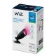 WiZ - LED RGBW Foco exterior regulable SPOT LED/4W/12V 2700K-5000K IP65 Wi-Fi