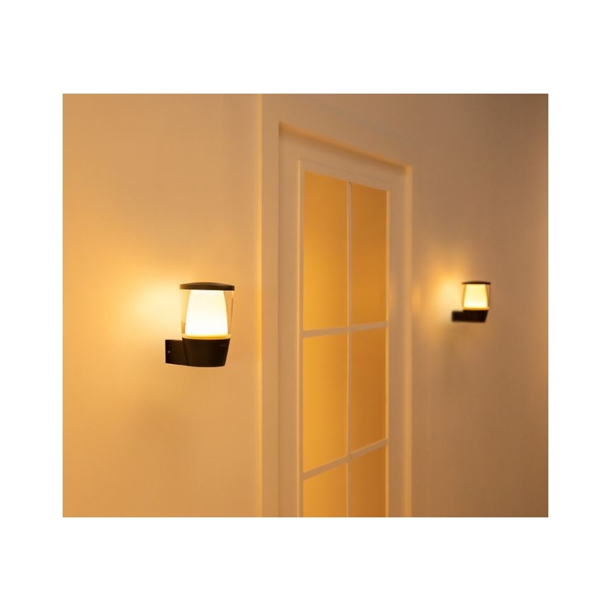 WiZ - Aplique LED RGBW regulable para exteriores ELPAS LED/8,5W/230V 2700-5000K IP44 Wi-Fi