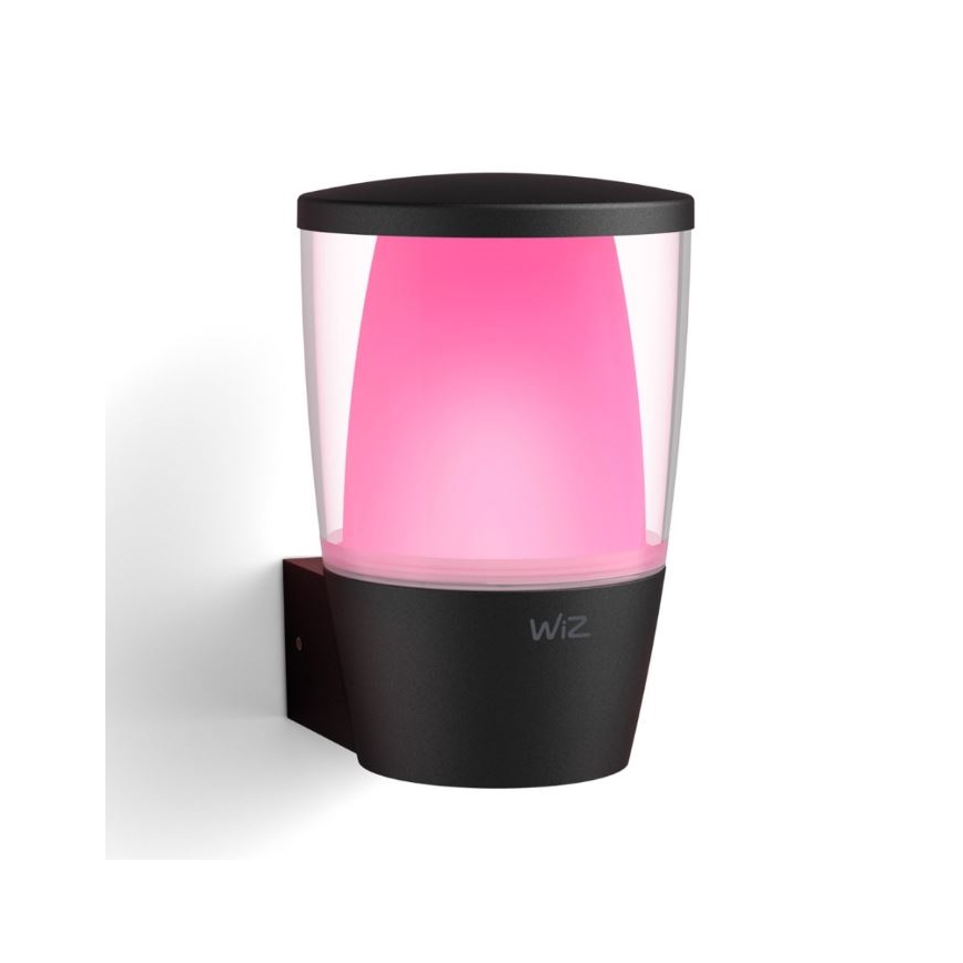 WiZ - Aplique LED RGBW regulable para exteriores ELPAS LED/8,5W/230V 2700-5000K IP44 Wi-Fi