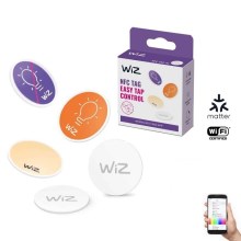 WiZ - NFC Etiqueta autoadhesiva para el control de la iluminación 4 uds.