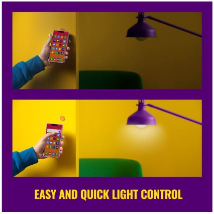 WiZ - NFC Etiqueta autoadhesiva para el control de la iluminación 4 uds.