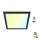 WiZ - Plafón LED regulable SUPERSLIM LED/12W/230V 2700-6500K Wi-Fi negro