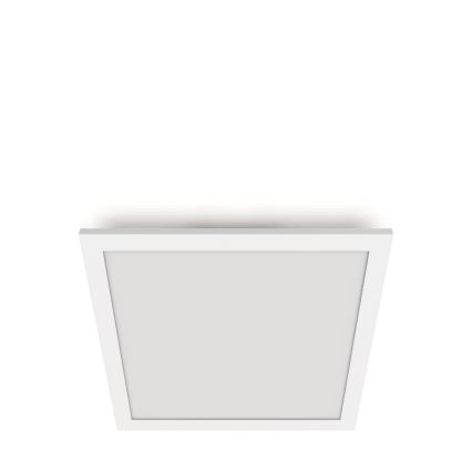 WiZ - Plafón LED regulable SUPERSLIM LED/12W/230V 2700-6500K Wi-Fi blanco