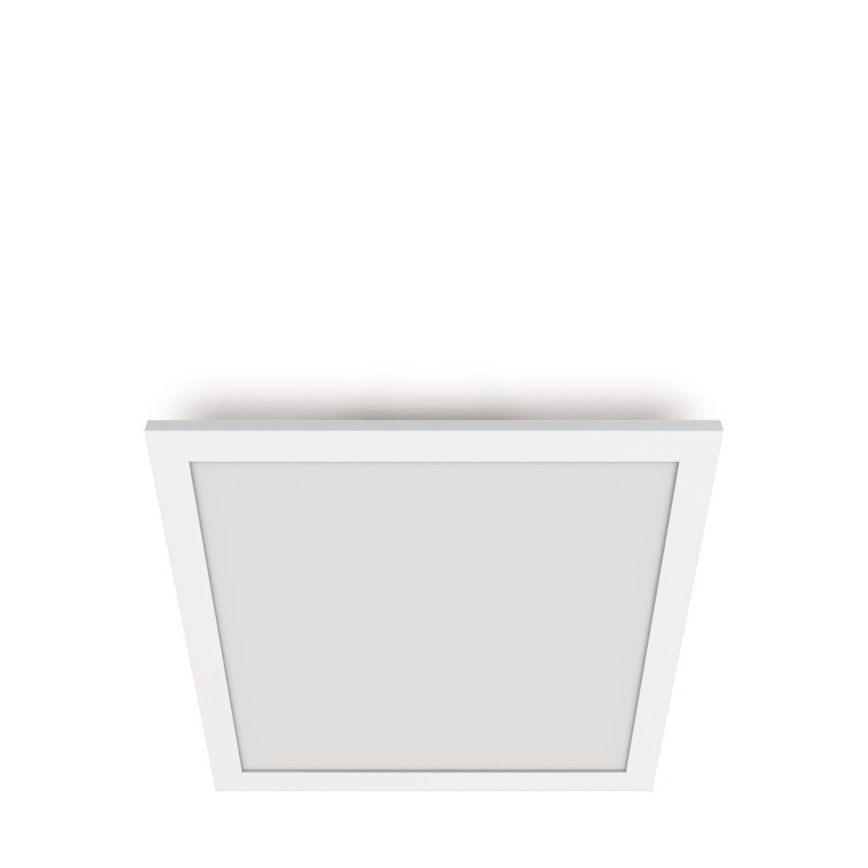 WiZ - Plafón LED regulable SUPERSLIM LED/12W/230V 2700-6500K Wi-Fi blanco