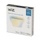 WiZ - Plafón LED regulable SUPERSLIM LED/12W/230V 2700-6500K Wi-Fi blanco