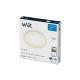 WiZ - Plafón LED regulable SUPERSLIM LED/17W/230V 2700K Wi-Fi