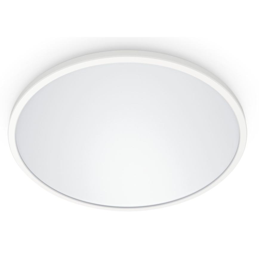 WiZ - Plafón LED regulable SUPERSLIM LED/32W/230V 2700-6500K Wi-Fi blanco