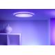 WiZ - Plafón LED RGB regulable SUPERSLIM LED/22W/230V 2700-6500K Wi-Fi blanco