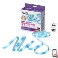 WiZ - Tira LED RGBW regulable 10m LED/12W/230V 2700-6500K Wi-Fi