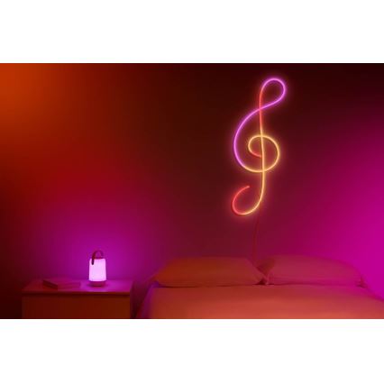 WiZ - Tira LED RGBW regulable 3m LED/24W/230V 2700-5000K Wi-Fi