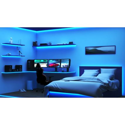 WiZ - Tira LED RGBW regulable 4m LED/6,5/230V 2700-6500K Wi-Fi