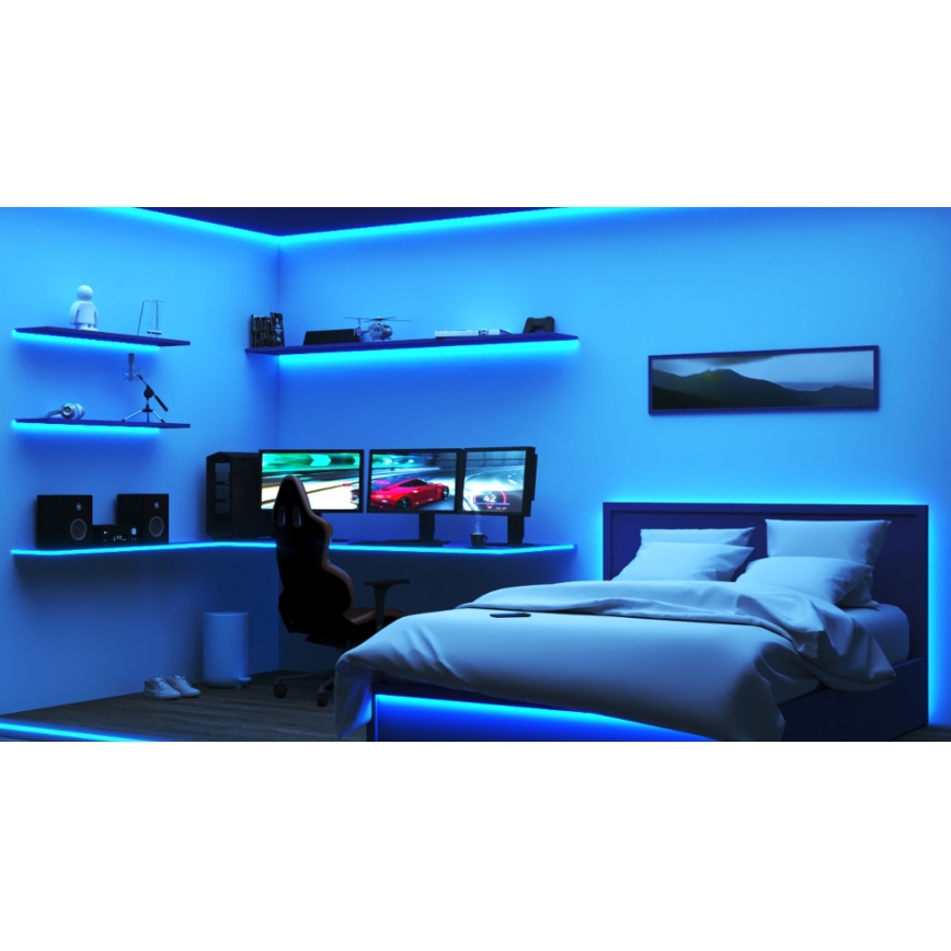 WiZ - Tira LED RGBW regulable 4m LED/6,5/230V 2700-6500K Wi-Fi
