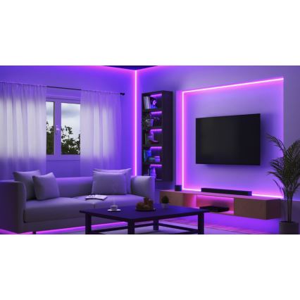 WiZ - Tira LED RGBW regulable 4m LED/6,5/230V 2700-6500K Wi-Fi