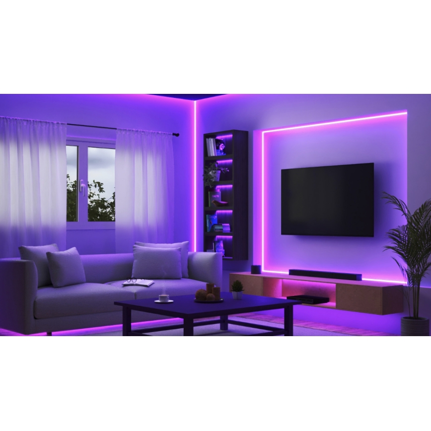 WiZ - Tira LED RGBW regulable 4m LED/6,5/230V 2700-6500K Wi-Fi