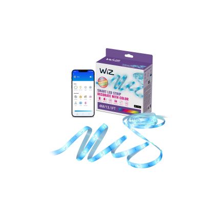 WiZ - Tira LED RGBW regulable 4m LED/6,5/230V 2700-6500K Wi-Fi