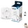 WiZ - Toma inteligente F 2300W Wi-Fi SCHUKO