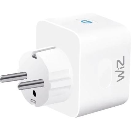 WiZ - Toma inteligente F 2300W Wi-Fi SCHUKO