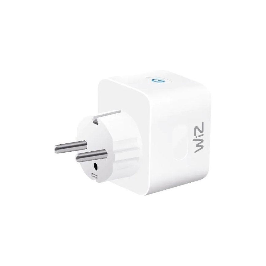 WiZ - Toma inteligente F 2300W Wi-Fi SCHUKO