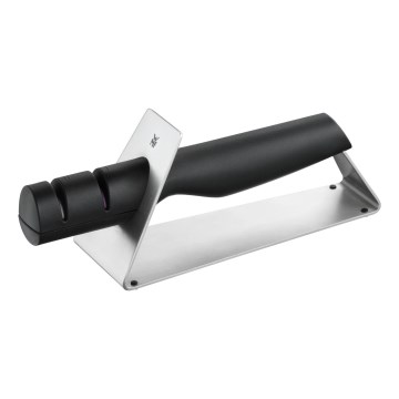 WMF - Afilador de cuchillos GOURMET 22,3 cm negro/acero inoxidable
