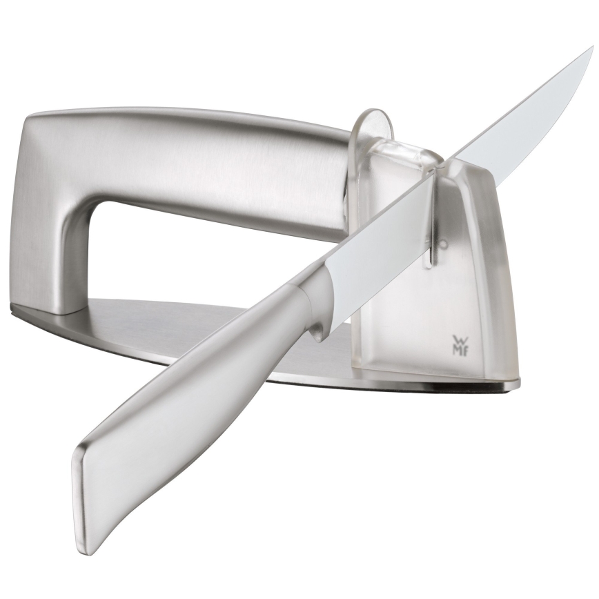 WMF - Afilador de cuchillos GOURMET acero inoxidable