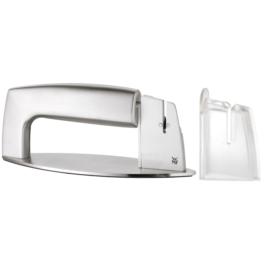 WMF - Afilador de cuchillos GOURMET acero inoxidable