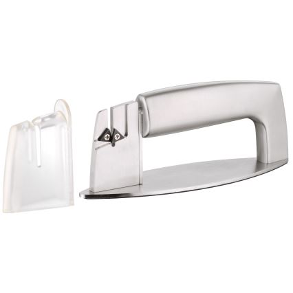 WMF - Afilador de cuchillos GOURMET acero inoxidable