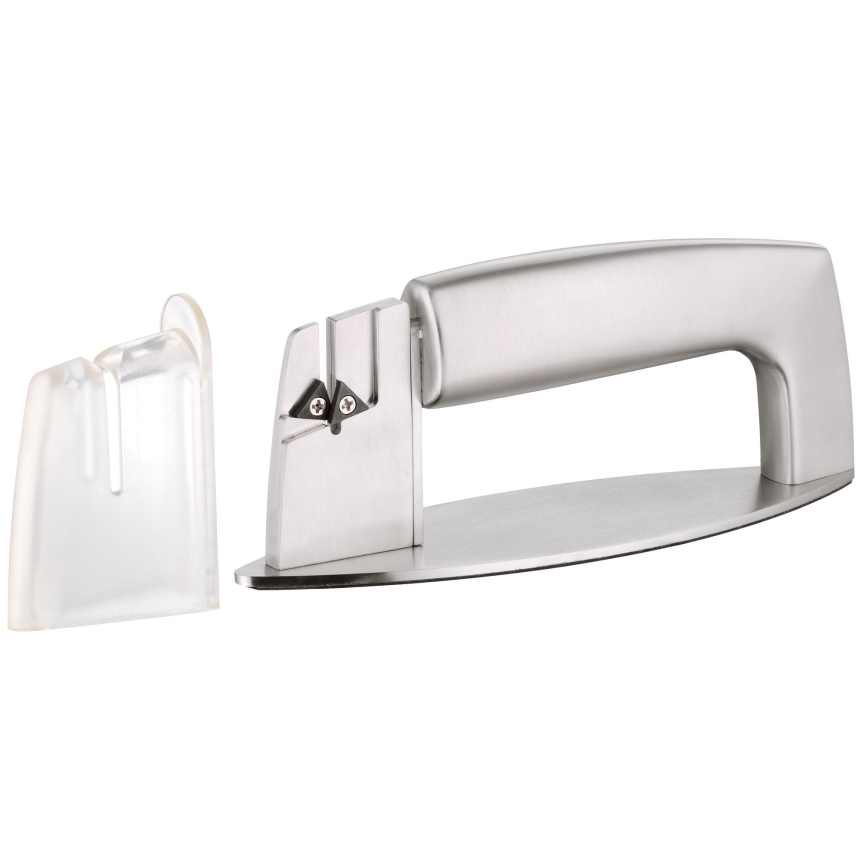 WMF - Afilador de cuchillos GOURMET acero inoxidable
