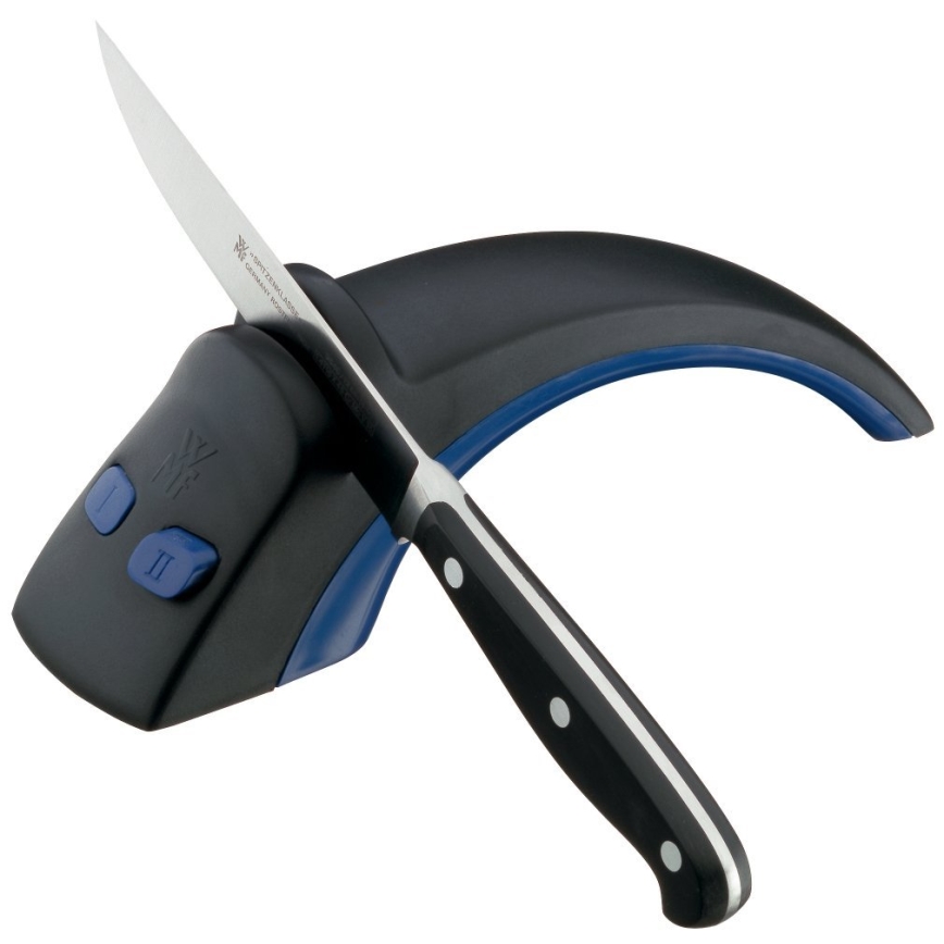 WMF - Afilador de cuchillos GOURMET negro/azul