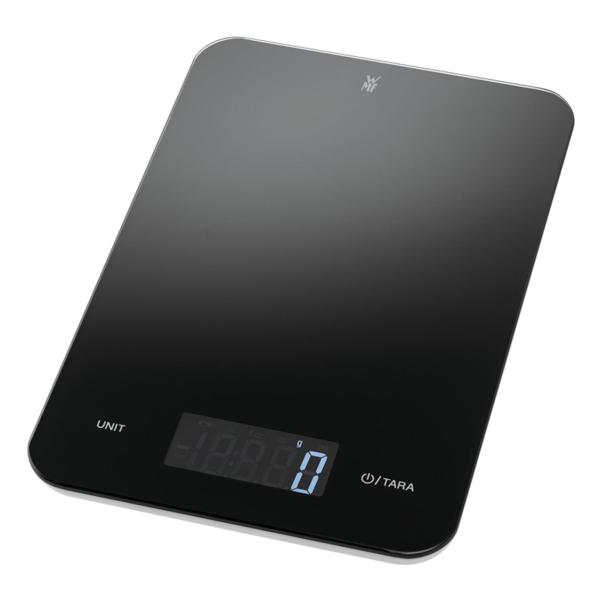WMF - Balanza de cocina 2xCR2032 negro