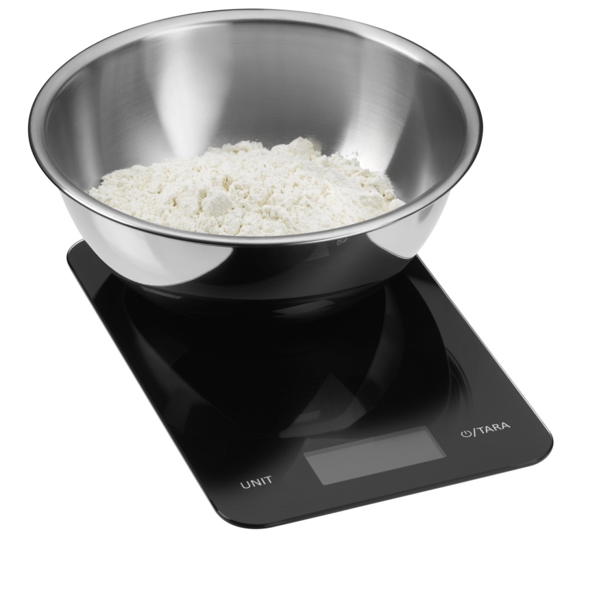 WMF - Balanza de cocina 2xCR2032 negro