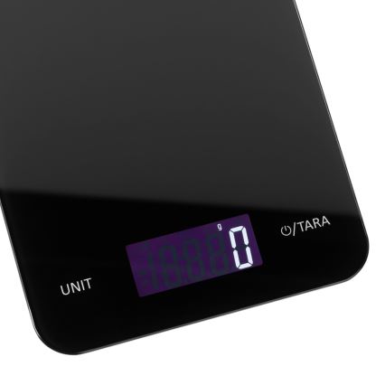 WMF - Balanza de cocina 2xCR2032 negro