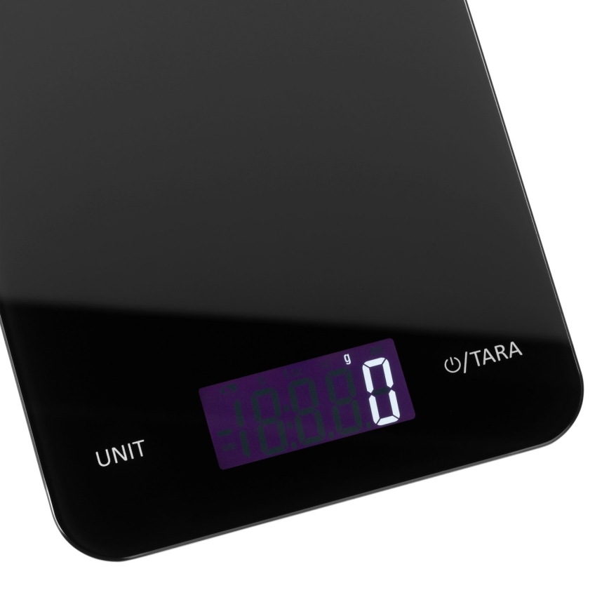 WMF - Balanza de cocina 2xCR2032 negro