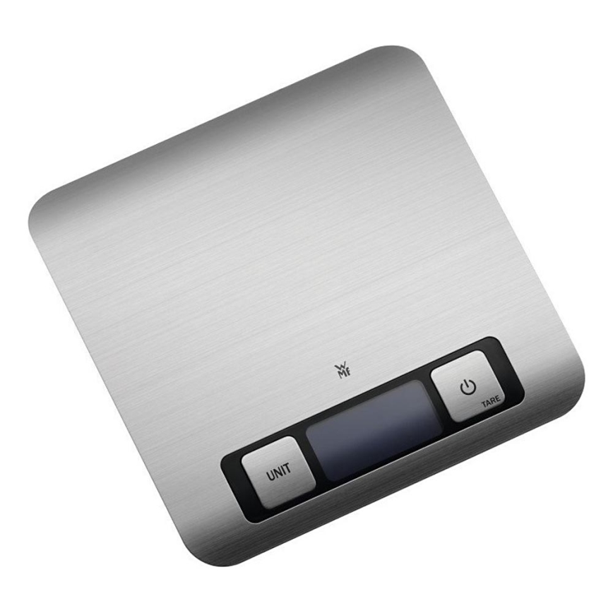 WMF - Balanza de cocina digital 2xCR2032 acero inoxidable
