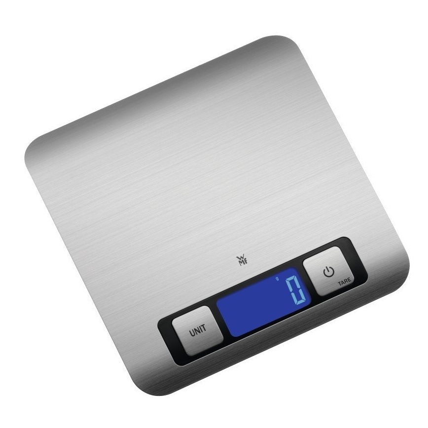 WMF - Balanza de cocina digital 2xCR2032 acero inoxidable