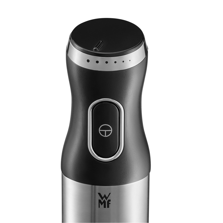 WMF - Batidora de mano con accesorios 4en1 KULT X 600W/230V acero inoxidable