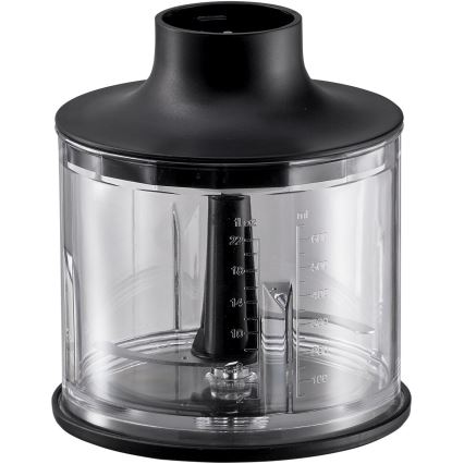 WMF - Batidora de mano con accesorios 4en1 KULT X 600W/230V acero inoxidable
