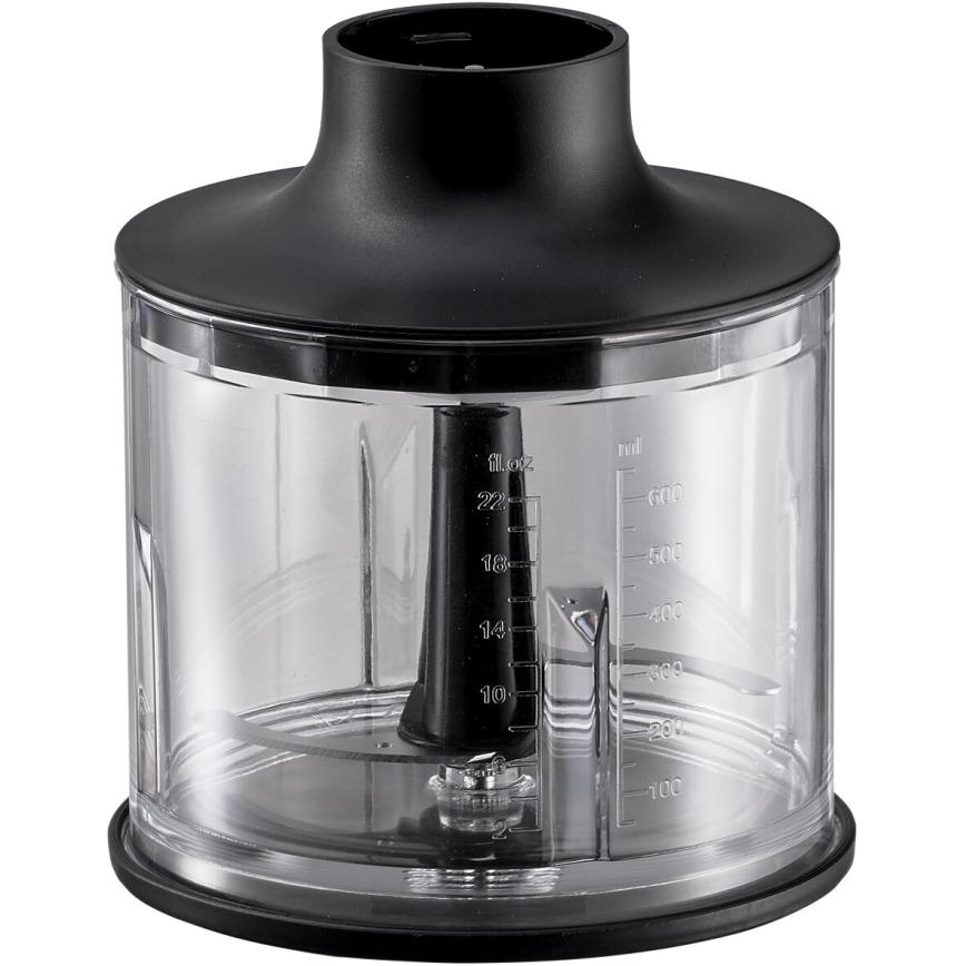 WMF - Batidora de mano con accesorios 4en1 KULT X 600W/230V acero inoxidable