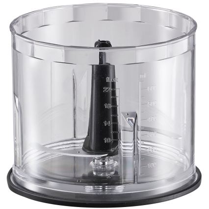 WMF - Batidora de mano con accesorios 4en1 KULT X 600W/230V acero inoxidable
