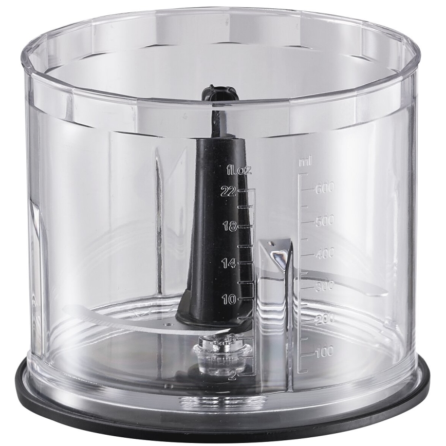 WMF - Batidora de mano con accesorios 4en1 KULT X 600W/230V acero inoxidable