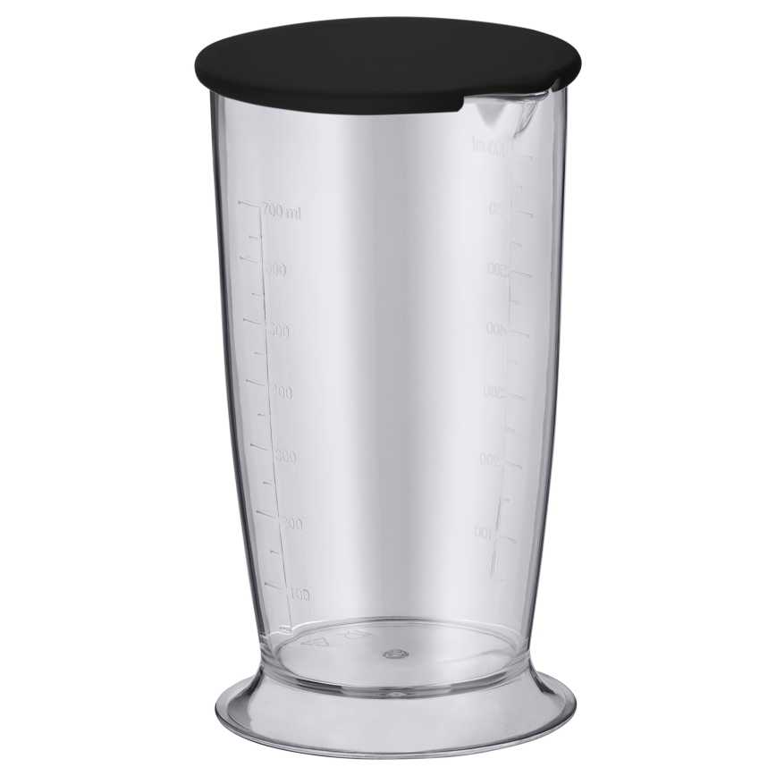 WMF - Batidora de mano con accesorios 4en1 KULT X 600W/230V acero inoxidable