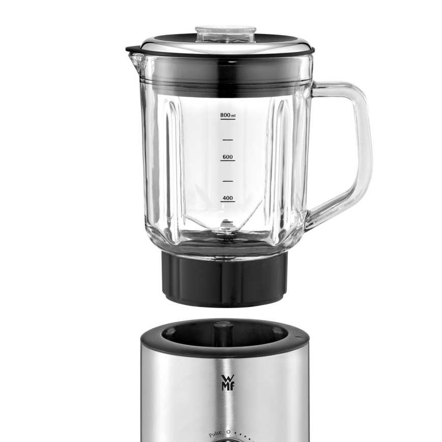WMF - Batidora de mesa KITCHENminis 400W/230V acero inoxidable