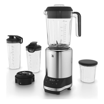 WMF - Batidora de mesa multifuncional KULT PRO 1200W/230V acero inoxidable