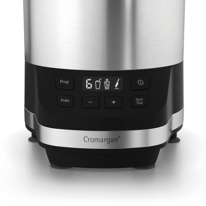 WMF - Batidora de mesa multifuncional KULT PRO 1200W/230V acero inoxidable