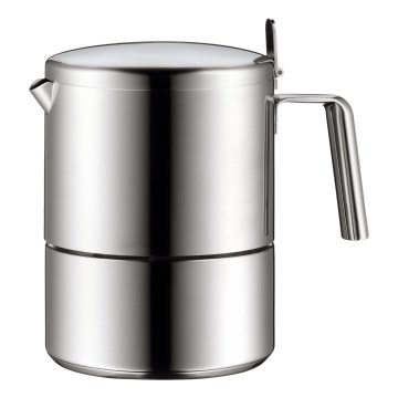 WMF - Cafetera moka KULT 0,3 l acero inoxidable