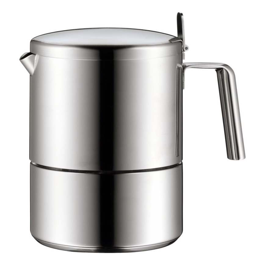 WMF - Cafetera moka KULT 0,3 l acero inoxidable
