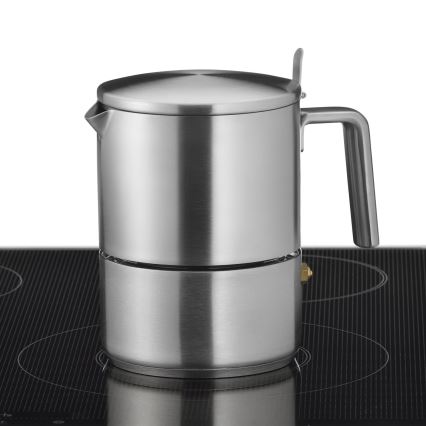 WMF - Cafetera moka KULT 0,3 l acero inoxidable