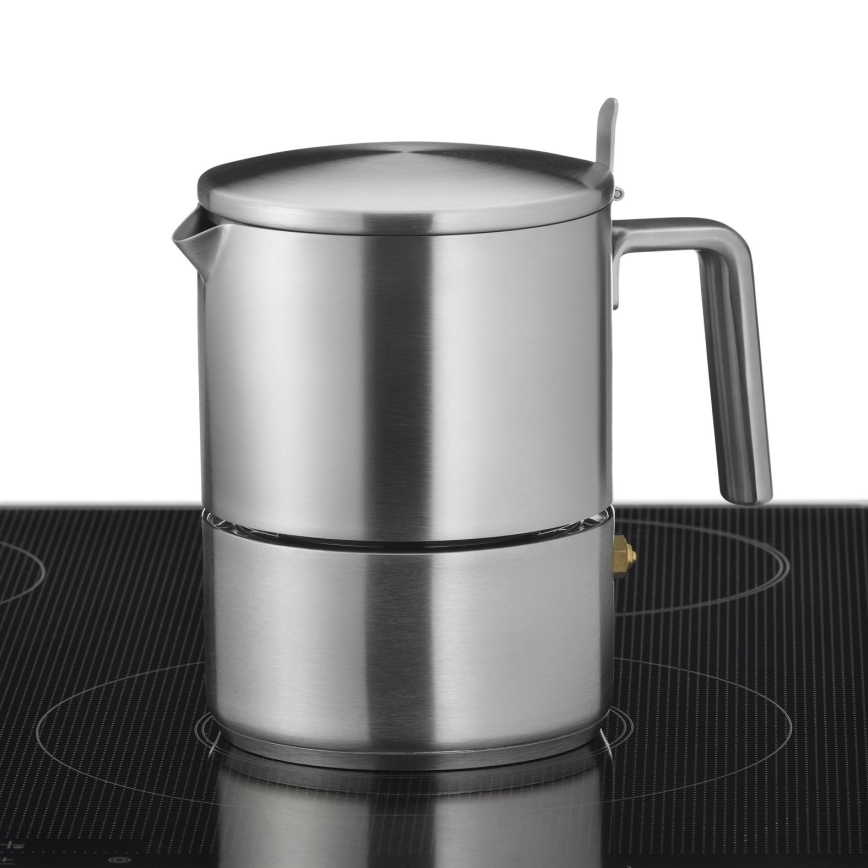 WMF - Cafetera moka KULT 0,3 l acero inoxidable