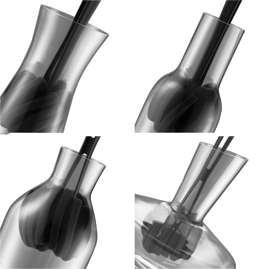 WMF - Cepillo de limpieza BASIC 41 cm