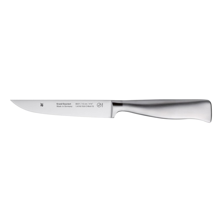 WMF - Cuchillo de cocina GRAND GOURMET 12 cm acero inoxidable