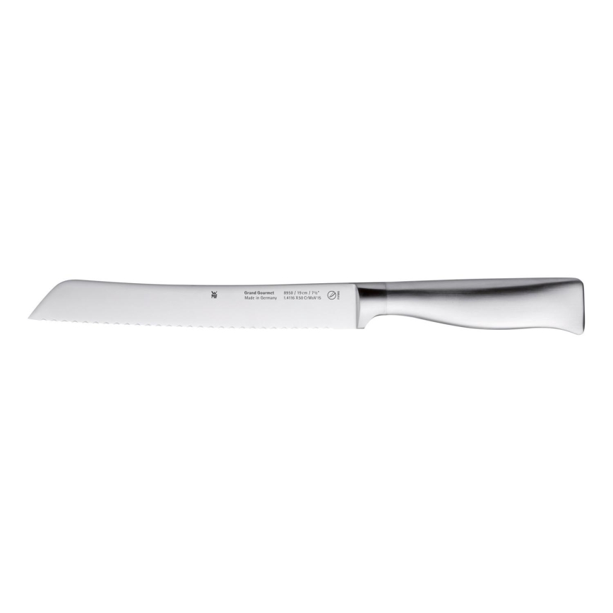 WMF - Cuchillo de cocina para pan GRAND GOURMET 19 cm